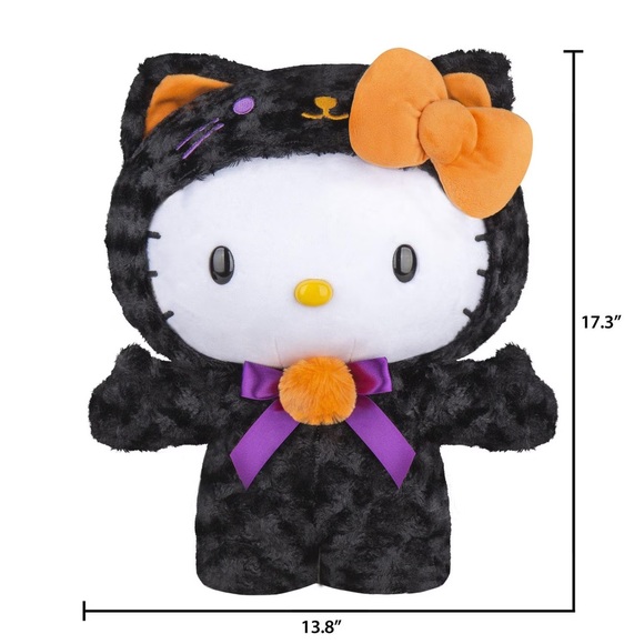 😍 Hello Kitty Halloween Greeter - Picture 7 of 7